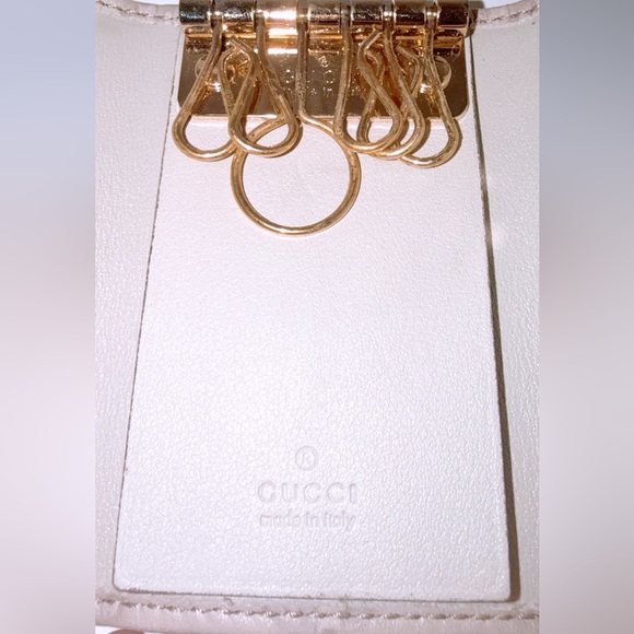 GUCCI Guccissima Leather Key Holder - Picture 5 of 5